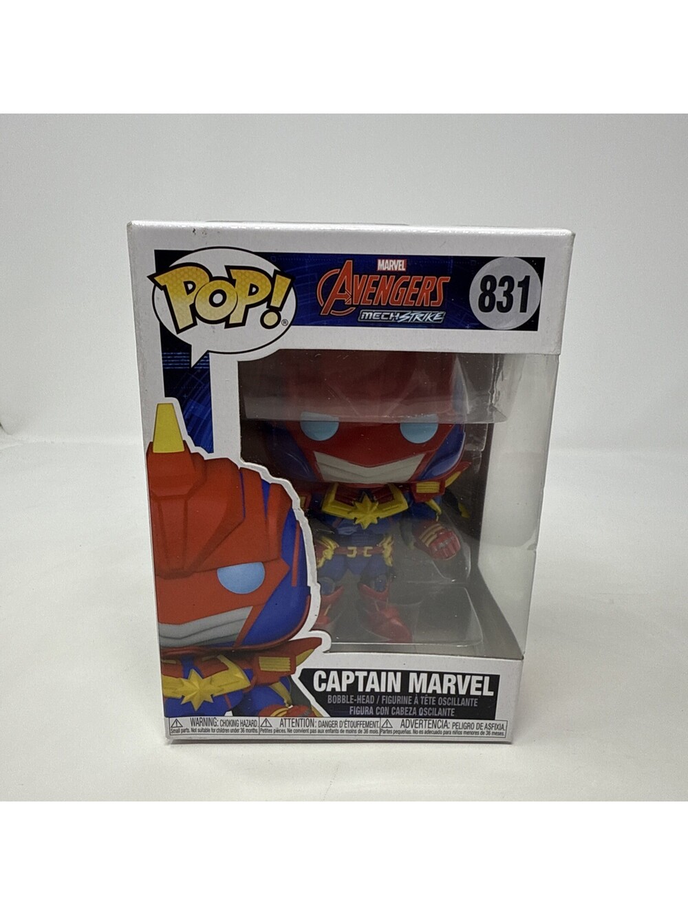 Funko Pop! Vinyl: Marvel - Captain Marvel #831